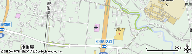 ダイナム長野駒ヶ根店周辺の地図