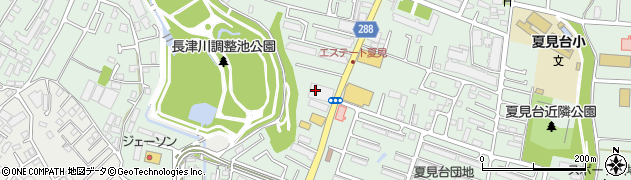 快活CLUB 船橋夏見台店周辺の地図
