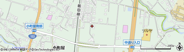 長野県駒ヶ根市赤穂小町屋10241周辺の地図