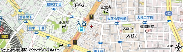 日本こめ油工業協同組合周辺の地図
