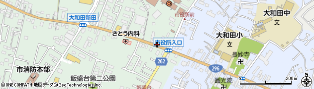 庚塚周辺の地図