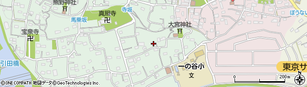 東京都あきる野市引田893周辺の地図
