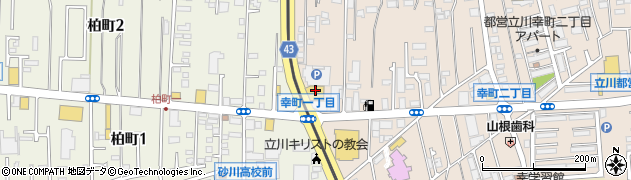 麺SORA SAP立川店周辺の地図