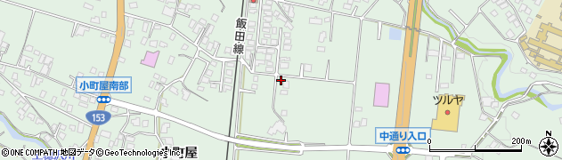長野県駒ヶ根市赤穂小町屋10241-2周辺の地図