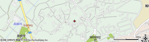千葉県船橋市高根町1314周辺の地図
