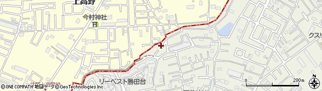 千葉県佐倉市井野1594周辺の地図