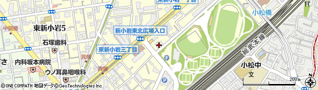 ファイブ・レンタカー新小岩駅前店周辺の地図