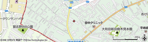 ペット葬儀うたたね関東　千葉営業所周辺の地図