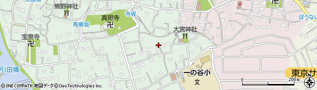 東京都あきる野市引田894周辺の地図
