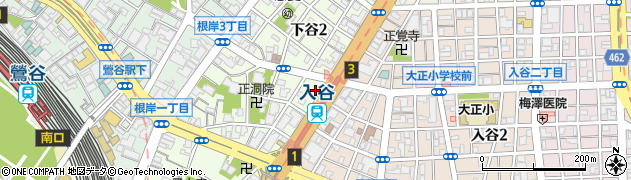 ダスキンサービスマスター北上野店周辺の地図