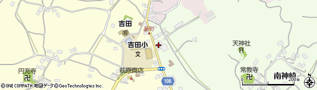 千葉県匝瑳市南神崎89周辺の地図