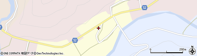 岐阜県関市板取2875周辺の地図