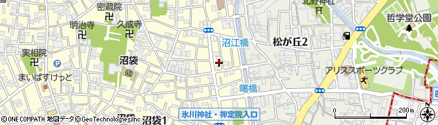 東和鍼灸院周辺の地図