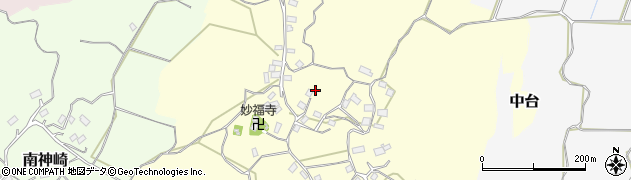 千葉県匝瑳市八辺周辺の地図