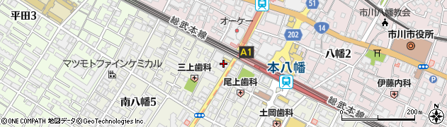 Cafe ＆ Bar YY周辺の地図