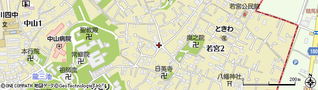 山口製パン株式会社　本社周辺の地図