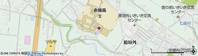 長野県駒ヶ根市赤穂原垣外11710周辺の地図