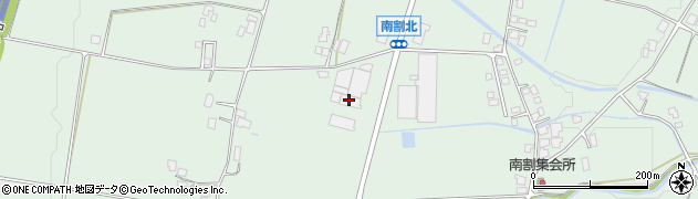 上伊那貨物自動車株式会社　駒ケ根営業所周辺の地図