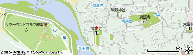 東京都あきる野市引田683周辺の地図