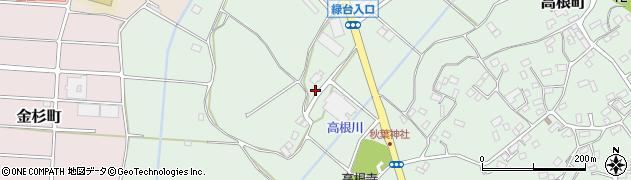 千葉県船橋市高根町2537周辺の地図