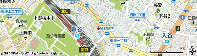 住友不動産株式会社　住友不動産上野ビル６号館周辺の地図