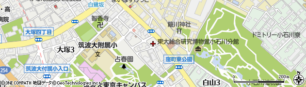 株式会社中町印刷　第二工場周辺の地図