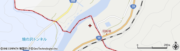 大桑生コン工場周辺の地図