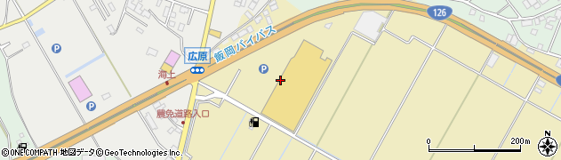 ロイヤルクリーニングカインズホーム旭・飯岡店周辺の地図