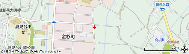 千葉県船橋市高根町2127周辺の地図