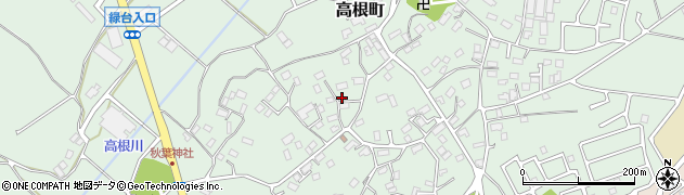 千葉県船橋市高根町1341周辺の地図