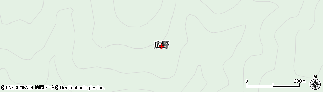 福井県南越前町（南条郡）広野周辺の地図