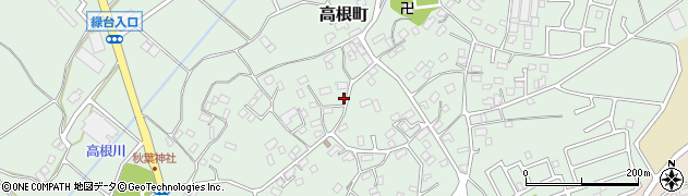 千葉県船橋市高根町1334周辺の地図