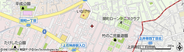 きららデイサービスセンター上石神井周辺の地図