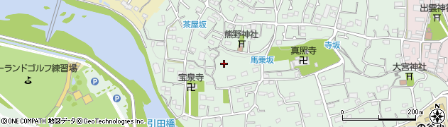 東京都あきる野市引田716周辺の地図