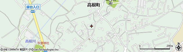 千葉県船橋市高根町1333周辺の地図