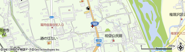 太陽建機レンタル株式会社　韮崎支店周辺の地図