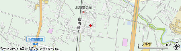 長野県駒ヶ根市赤穂小町屋10442-14周辺の地図