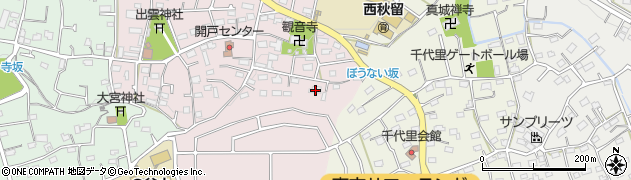東京都あきる野市渕上366周辺の地図