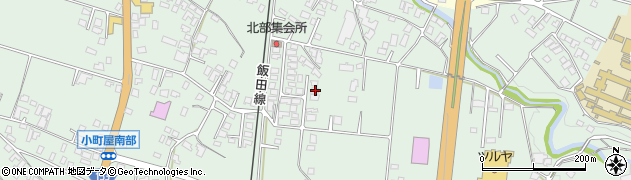 長野県駒ヶ根市赤穂小町屋10442-12周辺の地図