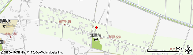 千葉県匝瑳市春海88周辺の地図