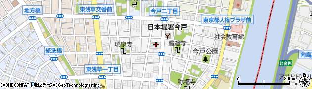 豊栄マンシヨン管理室周辺の地図