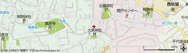 東京都あきる野市渕上297周辺の地図