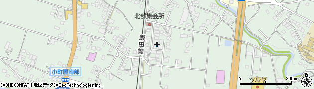 長野県駒ヶ根市赤穂小町屋10442-23周辺の地図