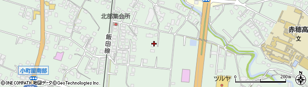 長野県駒ヶ根市赤穂小町屋10402周辺の地図