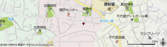 東京都あきる野市渕上370周辺の地図