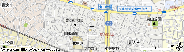 歯科奥村医院周辺の地図