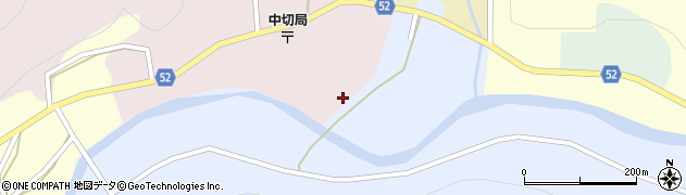 岐阜県関市板取2577周辺の地図
