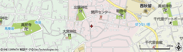 東京都あきる野市渕上319周辺の地図