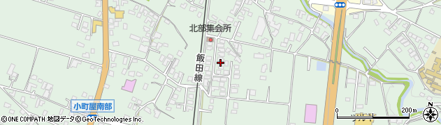 長野県駒ヶ根市赤穂小町屋10442-22周辺の地図