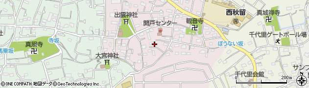 東京都あきる野市渕上329周辺の地図